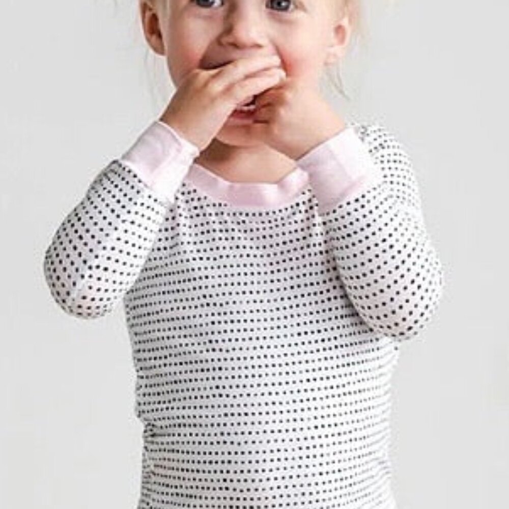 Pink Dot Pajama Set